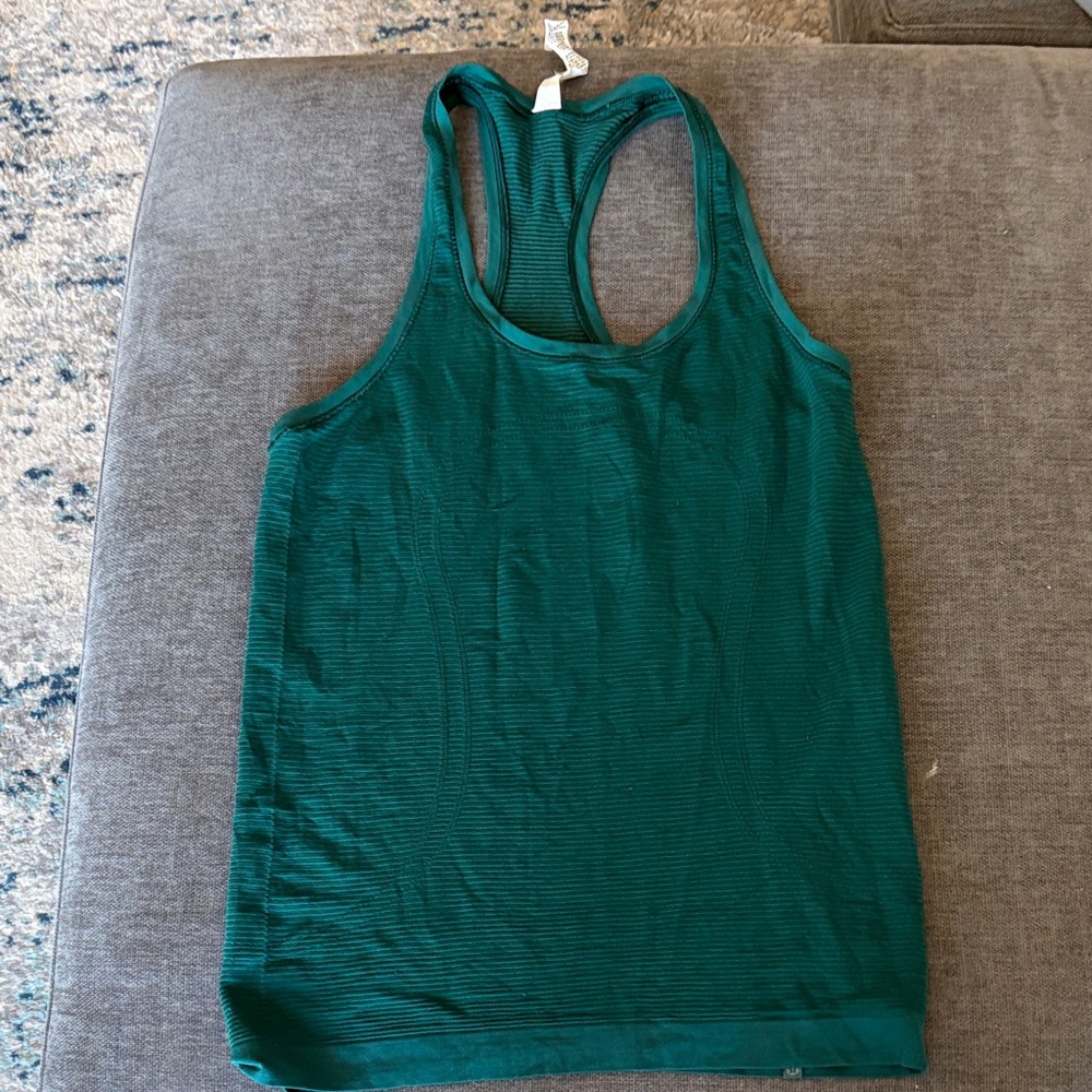 Lululemon Athletica Teal Tank Top